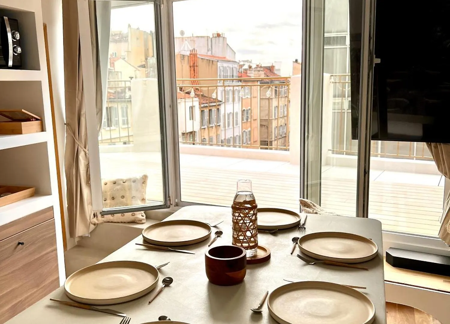 Sejour Marseillais - Penthouse Vieux Port Climatise Apartman Marseille 0*,