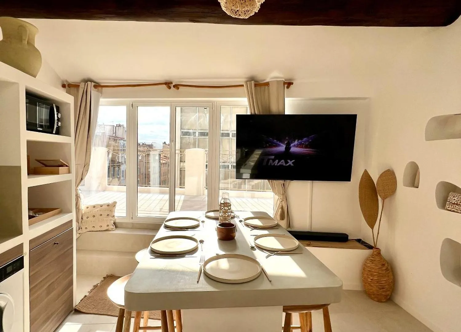 Sejour Marseillais - Penthouse Vieux Port Climatise Apartman Marseille Franciaország