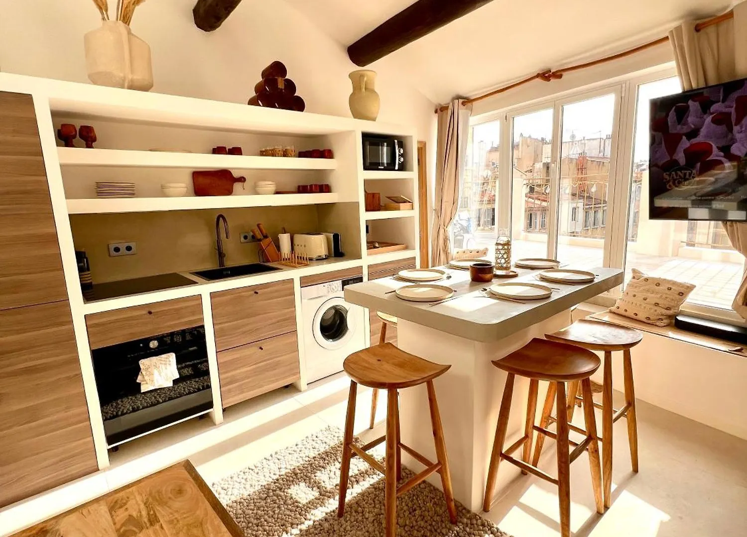 Sejour Marseillais - Penthouse Vieux Port Climatise Apartman Marseille